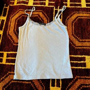 Blue Brandy Melville tank top